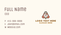 Hound Dog Pet Business Card Image Preview