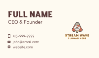 Hound Dog Pet Business Card Image Preview
