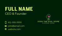 Mental Health Therapy Counseling Business Card Design