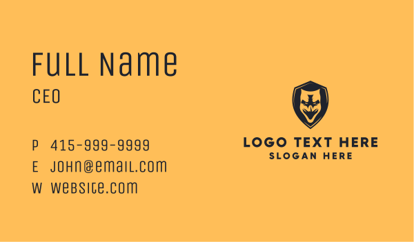 Streamer Mask Gaming  Business Card Design Image Preview