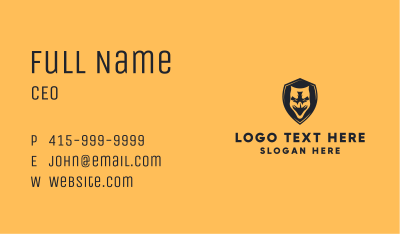 Streamer Mask Gaming  Business Card Image Preview