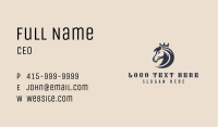 Horse Crown Legal Business Card Image Preview