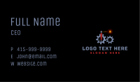 Mechanical Welding Workshop Business Card Image Preview