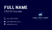 Hammer Wrench Construction Business Card Image Preview