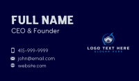 Hammer Wrench Construction Business Card Design