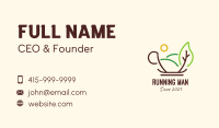 Eco Friendly Coffee  Business Card Image Preview