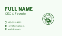 Landscaping Lawn Mower Garden Business Card Image Preview