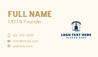 Paint Brush Wave Banner Business Card Image Preview
