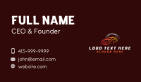 Racer Car Mechanic Business Card Preview