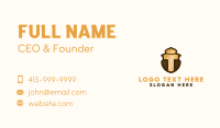 Generic Gold Letter T Business Card Image Preview