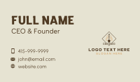 Landscaping Shovel Plant Business Card Image Preview