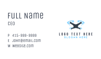 Flight Drone Lens Business Card Image Preview