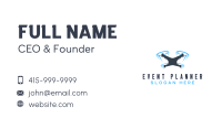 Flight Drone Lens Business Card Image Preview