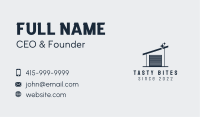 Warehouse Depot Facility Business Card Image Preview