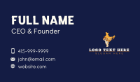 Bengal Wild Tiger Business Card Design