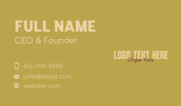  Business Startup Firm Wordmark  Business Card Image Preview