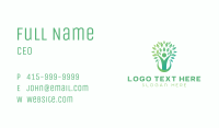 Holistic Human Tree Business Card Image Preview