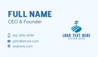 Pathway Road Destination Business Card Preview
