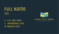 Book Puzzle Learning Business Card Image Preview