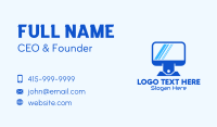 Computer Price Tag Business Card Image Preview