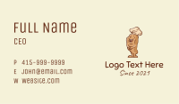 Happy Bread Bakery  Business Card Image Preview