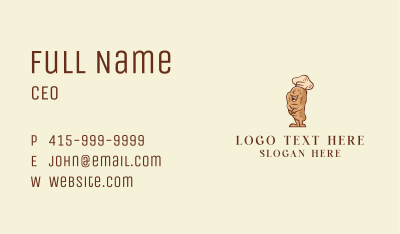 Happy Bread Bakery  Business Card Image Preview