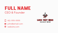 Skull Sword Weaponry  Business Card Preview