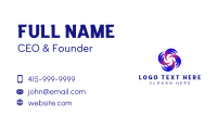 HVAC Fan Ventilation Business Card Preview