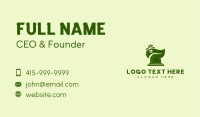 Sustainable Home Construction Business Card Image Preview