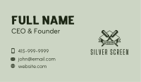 Screwdriver Handyman Tools Business Card Image Preview