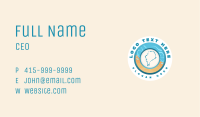 Tuvalu Island Map Business Card Image Preview