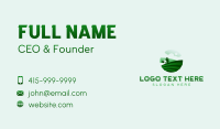 Lawn Field Landscaper Business Card Preview