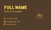 Sun Ray Wordmark Business Card Image Preview