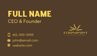 Sun Ray Wordmark Business Card Image Preview