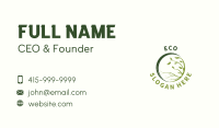 Eco Agriculture Farming Business Card Image Preview