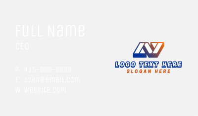 Digital App Software Business Card Image Preview