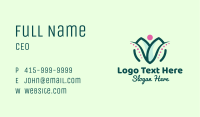 medical spa business cards