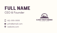Mountain Valley Trek Business Card Preview