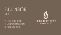 Building Skyscraper Lettermark Business Card Image Preview