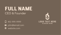 Building Skyscraper Lettermark Business Card Image Preview