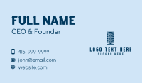 Twin Towers Letter I Business Card Image Preview
