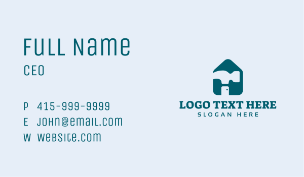 Home Hammer Maintenance Business Card Design Image Preview
