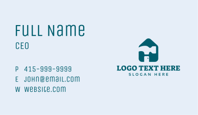 Home Hammer Maintenance Business Card Image Preview
