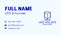 Digital Phone Book Business Card Design