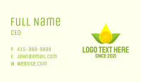 Citrus Lemon Juice Business Card Image Preview