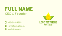 Citrus Lemon Juice Business Card Design