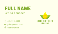 Citrus Lemon Juice Business Card Image Preview