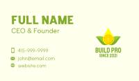 Citrus Lemon Juice Business Card Image Preview