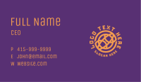 Generic Globe Company Business Card Image Preview