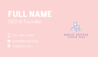 Baby Chair Furniture Business Card Image Preview